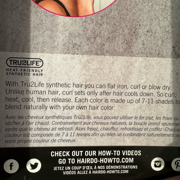 18” Straight Pony by hairdo. - Picture 7 of 7